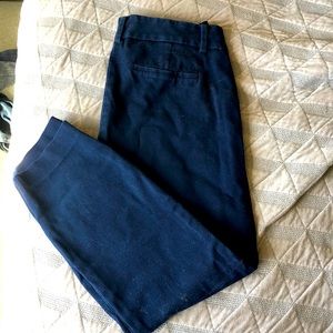 J. Crew Minnie Trouser, Size 4